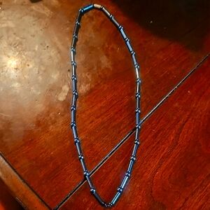 Elegant Hematite Necklace